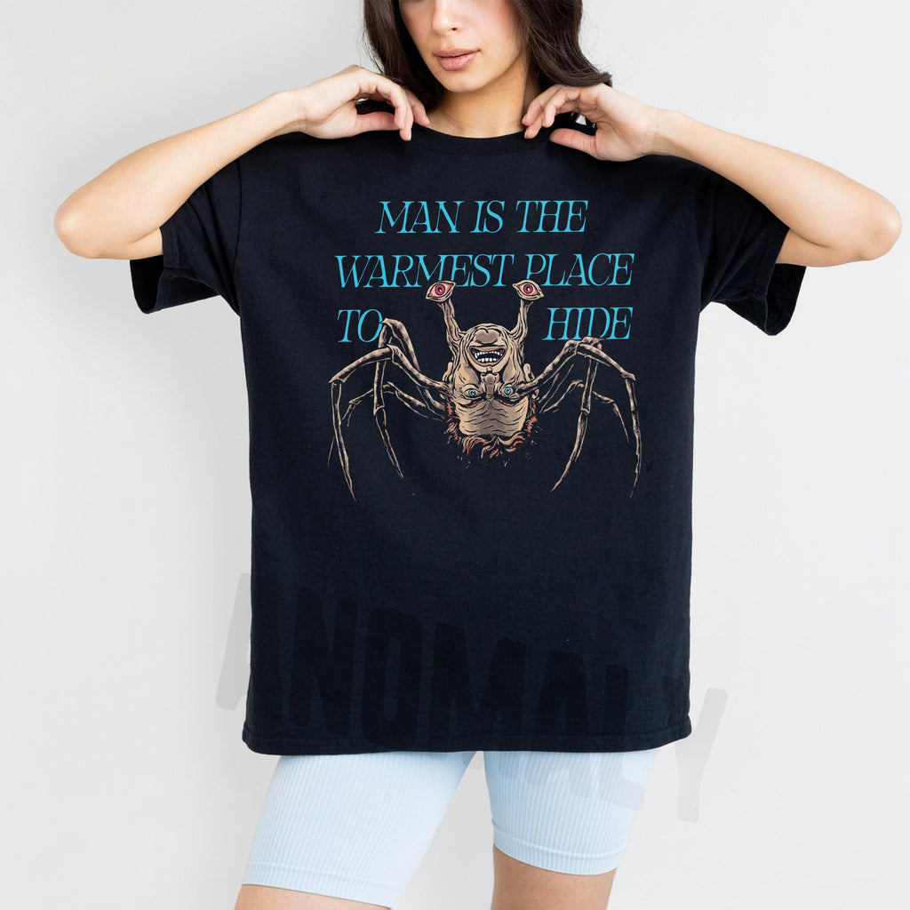 80s Sci-Fi Horror Movie Shirt – Norris Spiderhead Monster product image 6