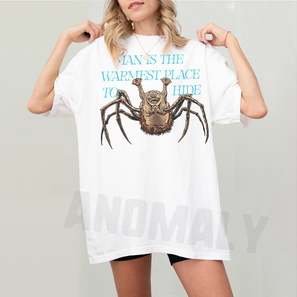 80s Sci-Fi Horror Movie Shirt – Norris Spiderhead Monster product image 8