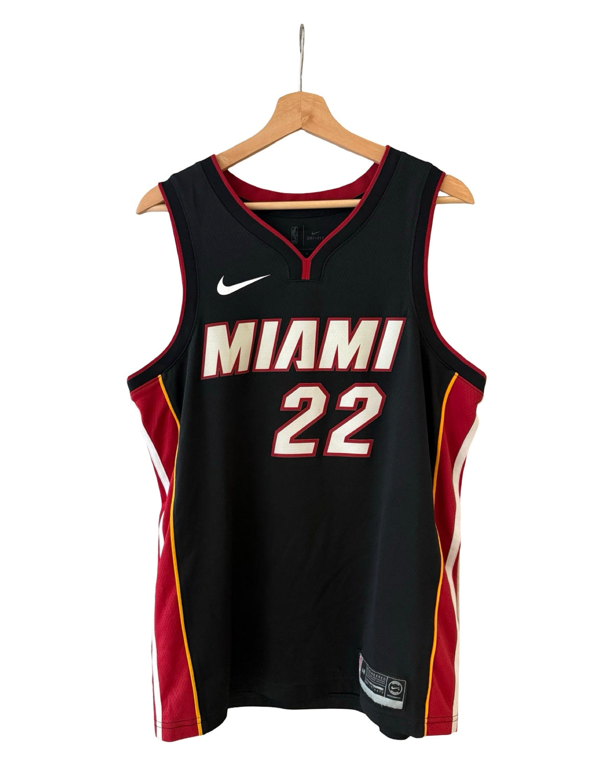 Jimmy Butler Miami Heat Nike Icon Edition Jersey Black product image 1