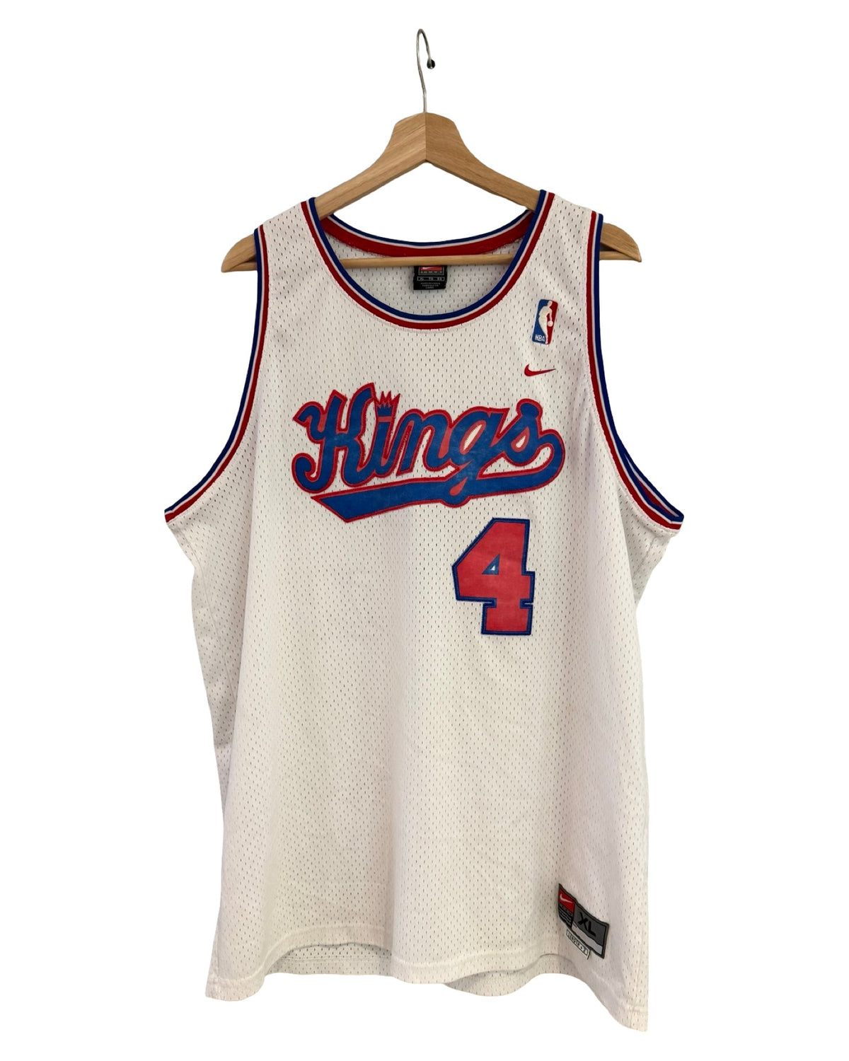 Vintage Chris Webber Sacramento Kings #4 Nike NBA product image 1