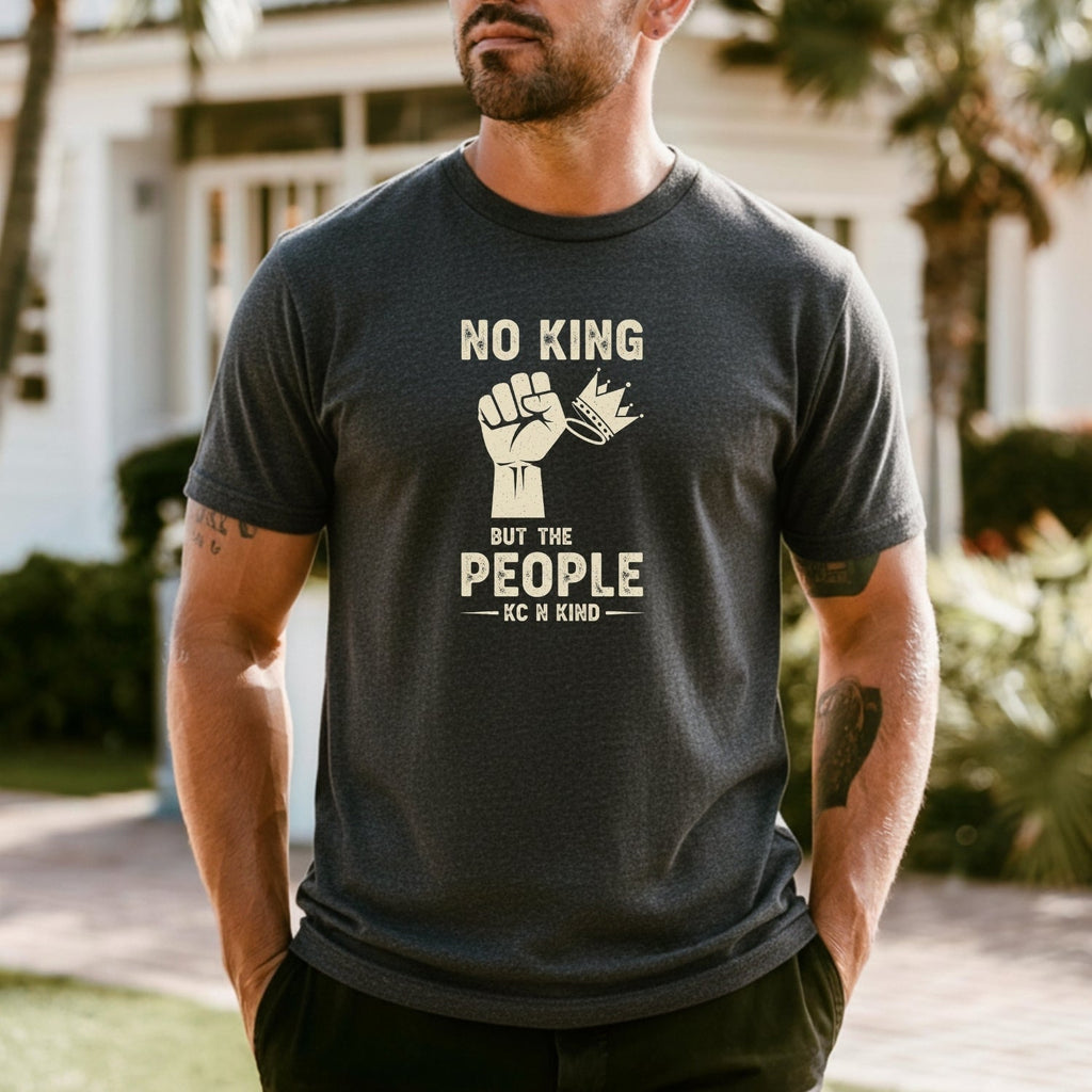 No Kings No Tyrants T-Shirt – Pro-Freedom Democracy Tee – product image 21