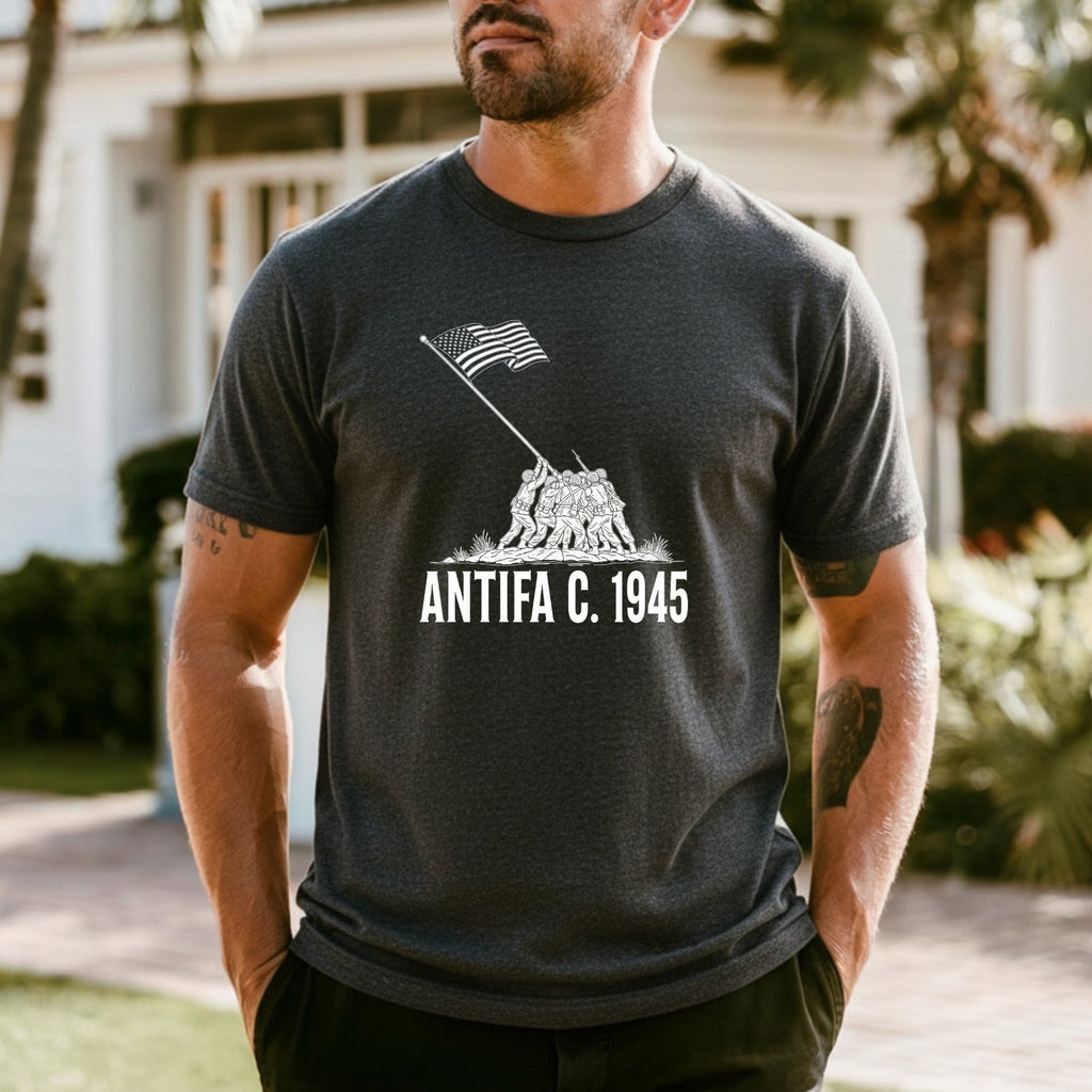 1945 Heritage Tee – Vintage Patriotic Shirt – Freedom & product image 15