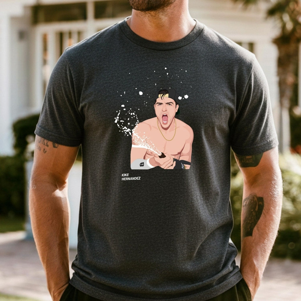 Funny Baseball Kike Los Angeles Meme Shirt – Retro Sports product image 17