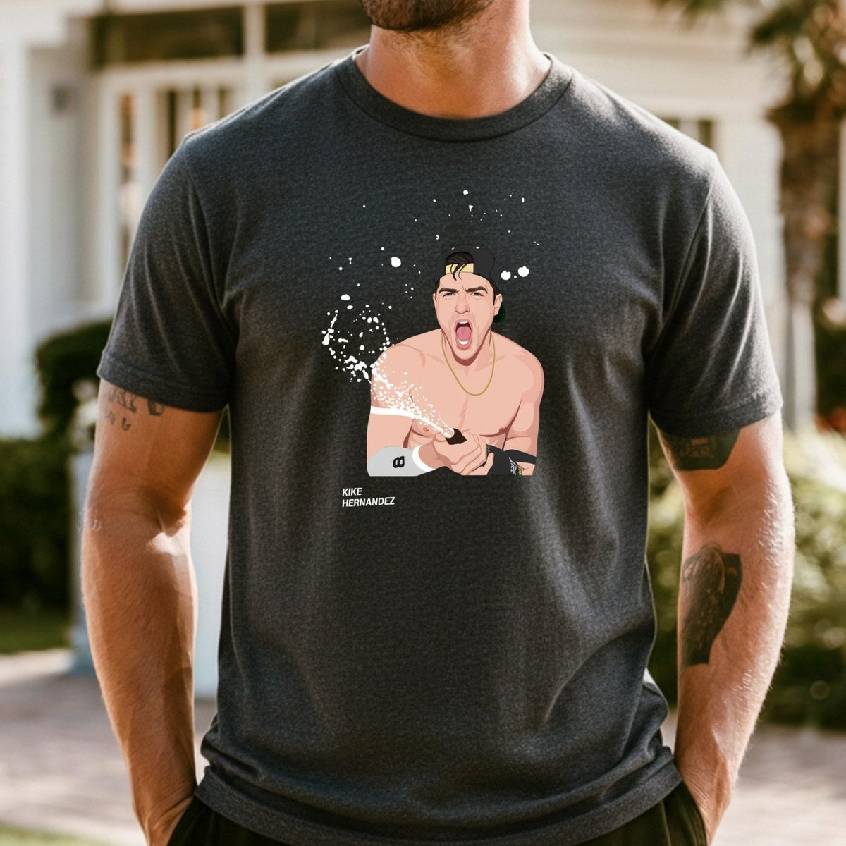 Funny Baseball Kike Los Angeles Meme Shirt – Retro Sports product image 17