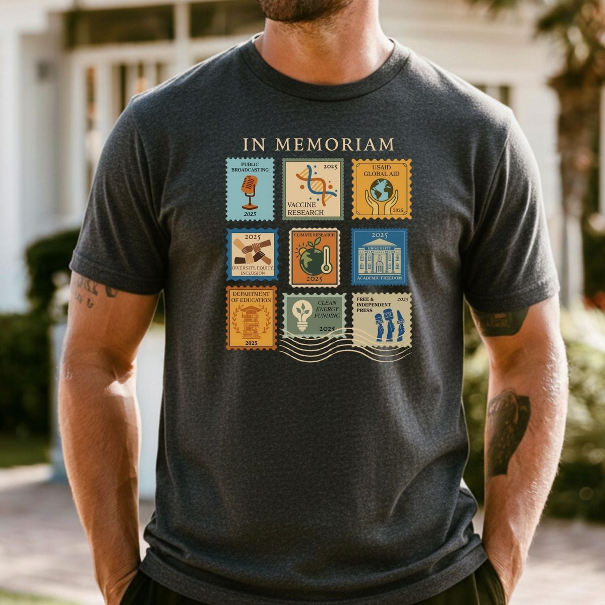 Pro Democracy Long Sleeve Shirt - Anti Fascism Tee product image 20