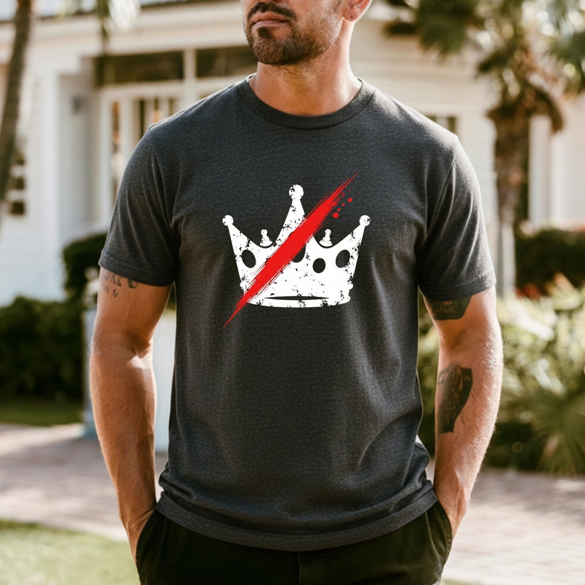 No Faux King Way T-Shirt – Funny Political Satire Tee product image 21