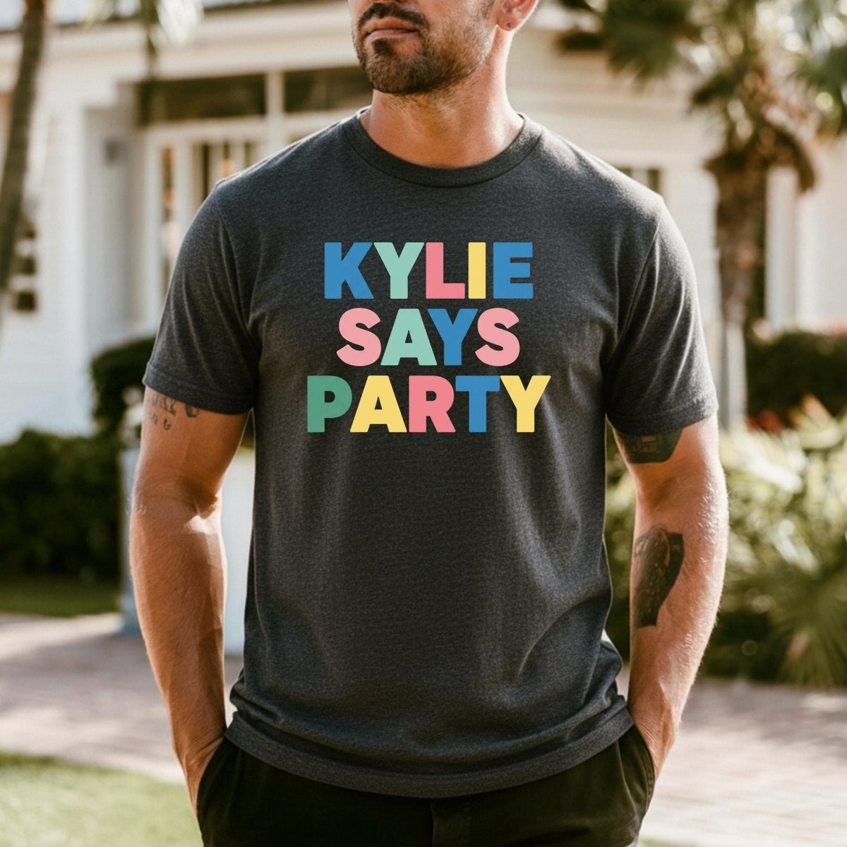 Kylie Says Party Shirt – Retro Disco Pop-Inspired Graphic product image 20