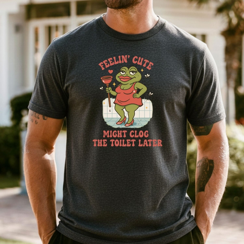 Funny Shirt Swap T-Shirt - Feeling Cute Might Clog the product image 18