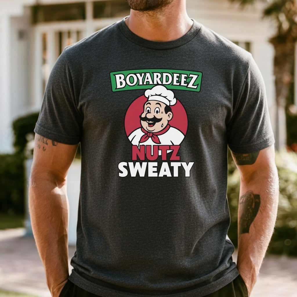 Funny Sweaty T-Shirt - Retro Meme Shirt - Inappropriate product image 22