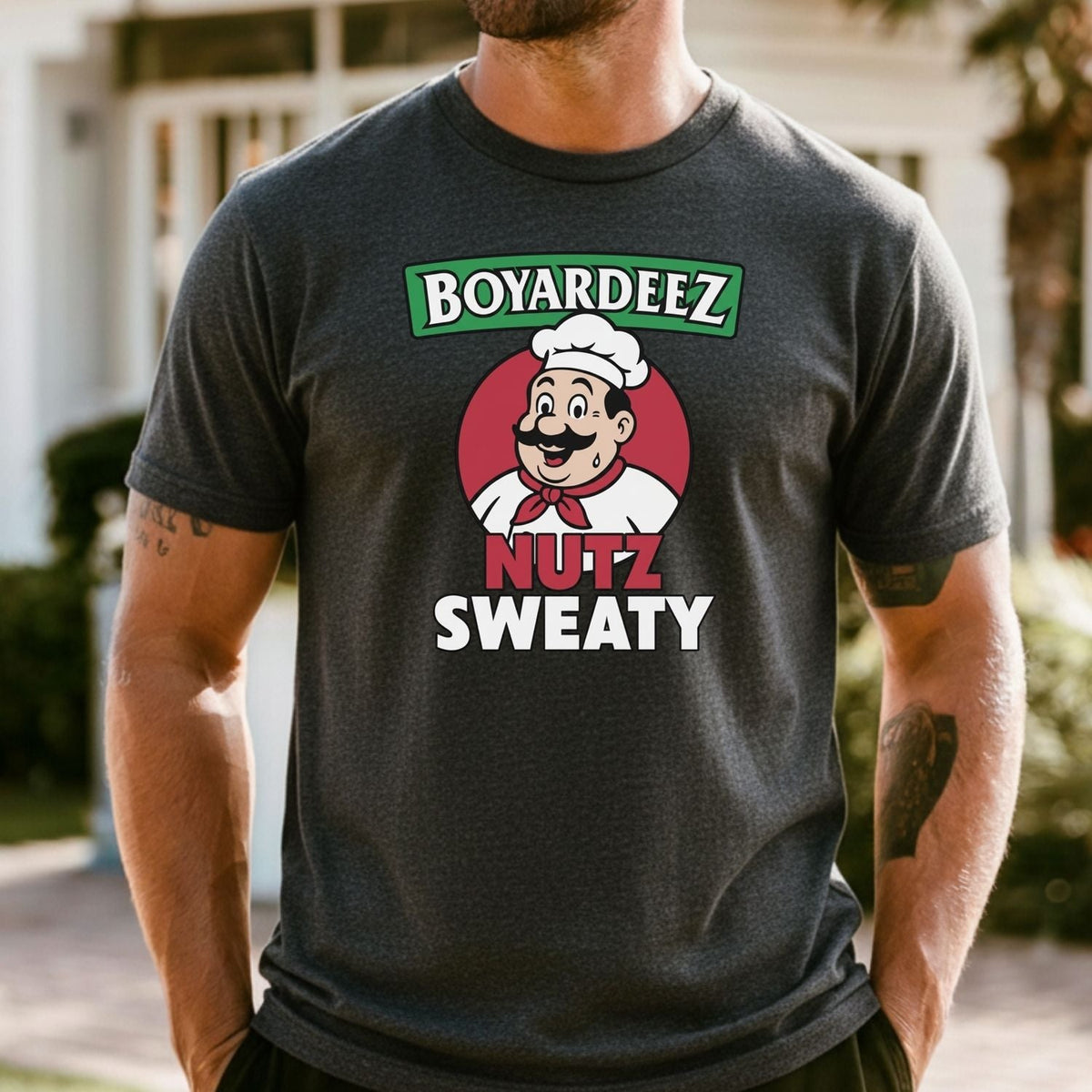 Funny Sweaty T-Shirt - Retro Meme Shirt - Inappropriate product image 22