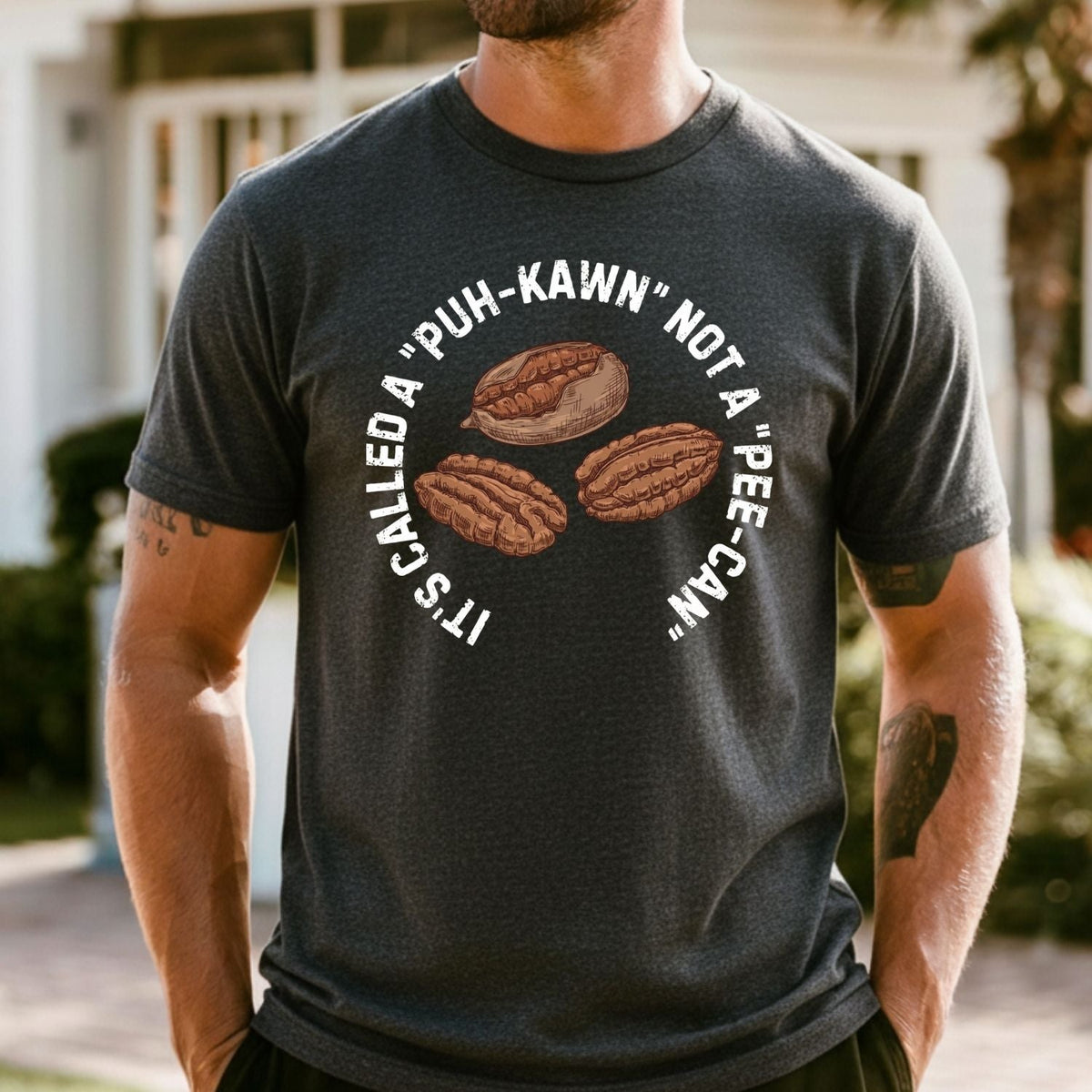 Puh-Kawn Not Pee-Can Shirt - Funny Pecan Pun T-Shirt product image 20