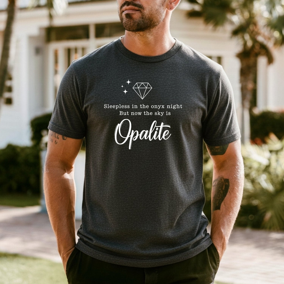 Opalite Sky Shirt – Sleepless in the Onyx Night Poetic product image 15