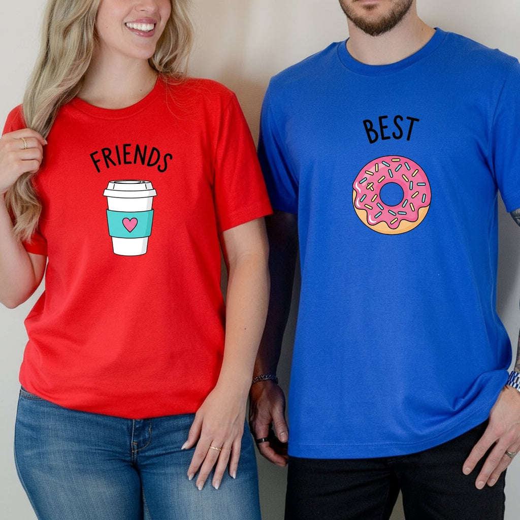 Best Friends Donuts Matching T-Shirts For Besties product image 9