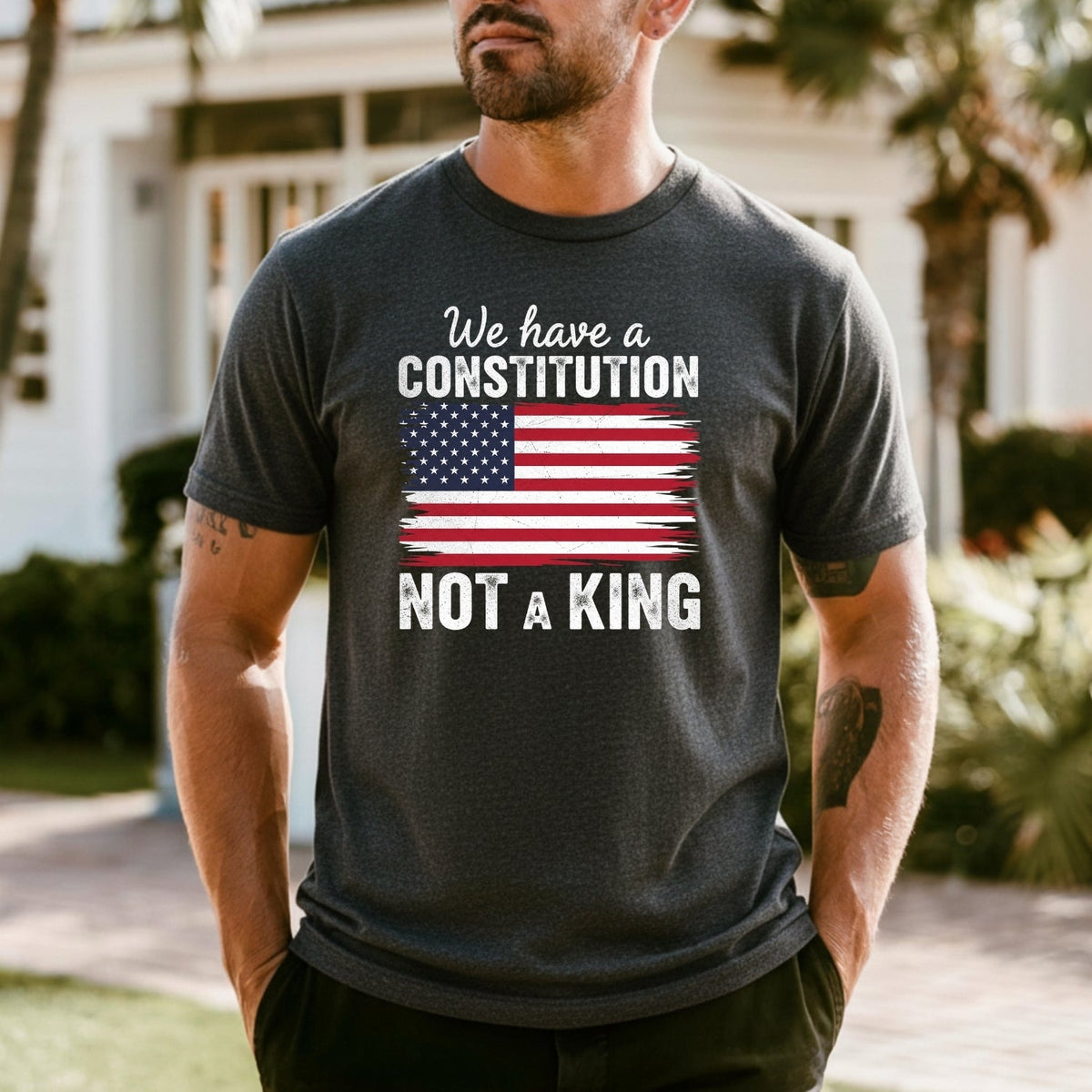 We Have a Constitution No Kings Shirt – Patriotic Freedom product image 19