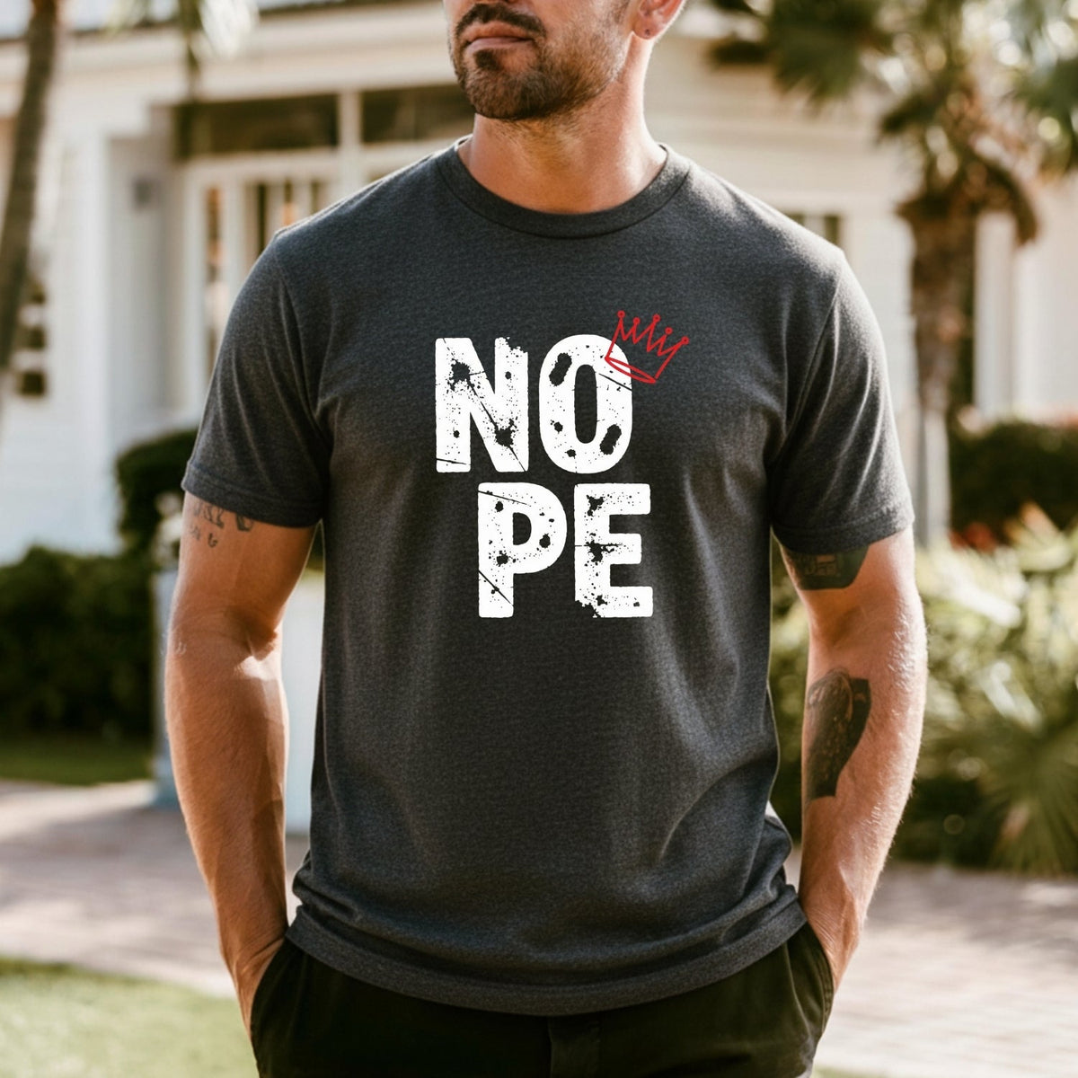 Patriotic Protest Tee – No Kings Revolutionary Statement product image 18