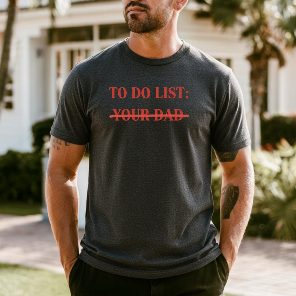 To Do List Tee – Funny Sarcastic Humor Shirt – Sassy product image 21
