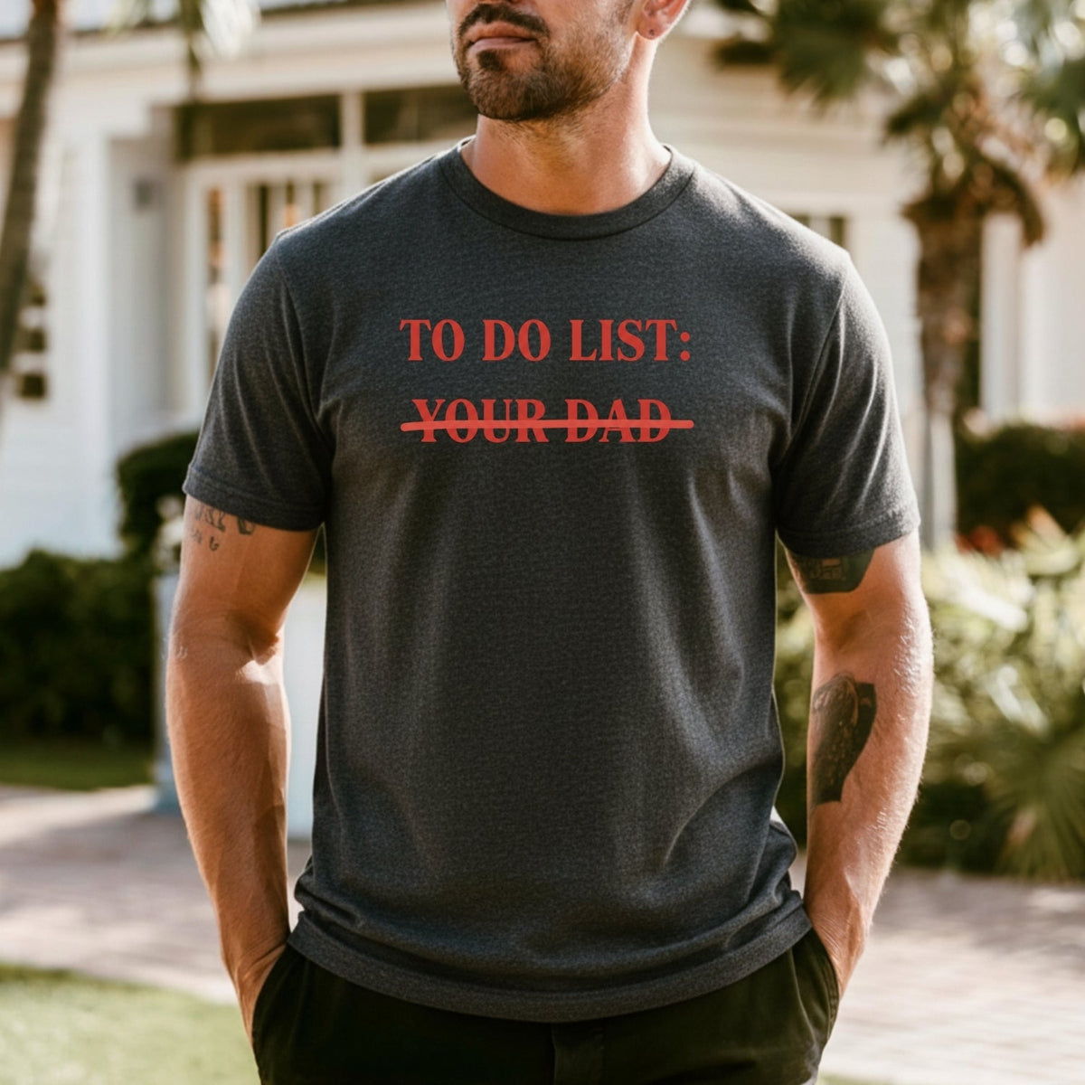 To Do List Tee – Funny Sarcastic Humor Shirt – Sassy product image 21
