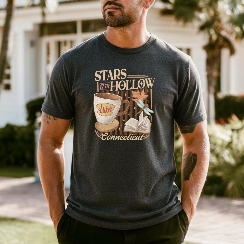 Stars Hollow Coffee Shop T-Shirt – Vintage Connecticut Tee product image 19