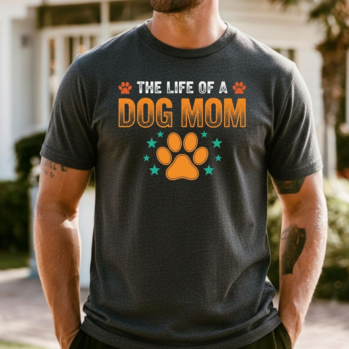 The Life of a Dog Mom Shirt - Showgirl Tee - Cute Mama product image 20