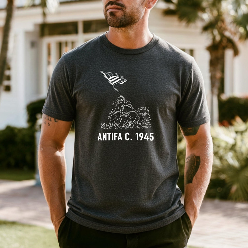 1945 Victory Shirt – Vintage USA Heritage Tee – Freedom and product image 17