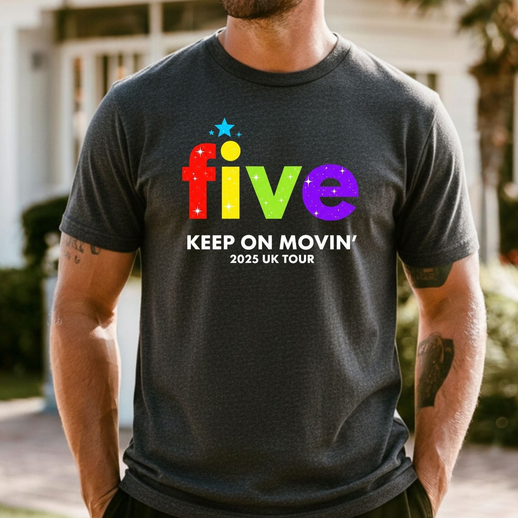 Retro Music Fan T-Shirt - Keep On Movin’ 2025 Inspired product image 22