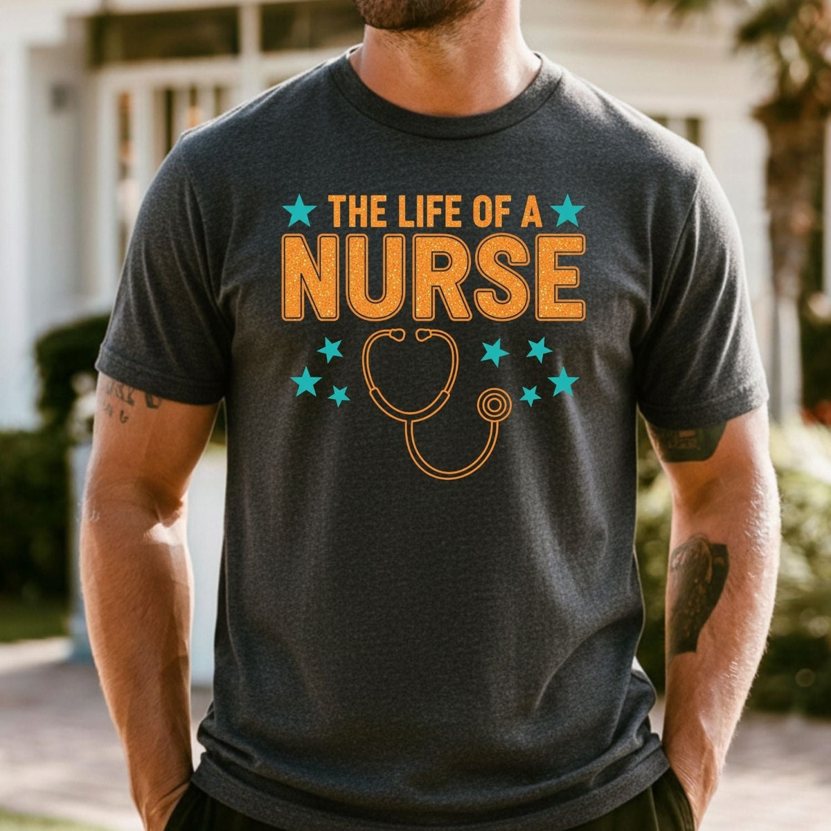 Nurse Showgirl Shirt - The Life of a Tee - Funny product image 16