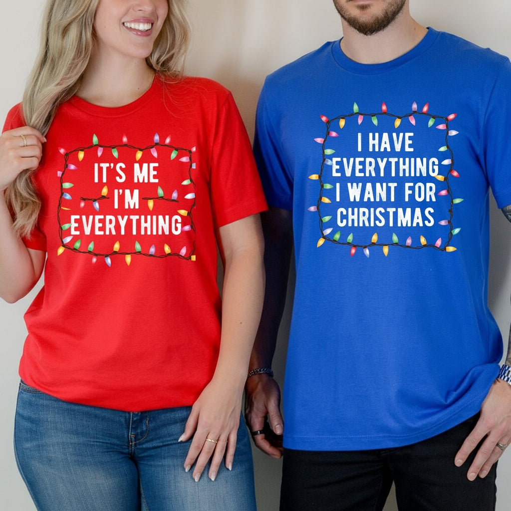 Funny I Have Everything I Want For Christmas Matching product image 4