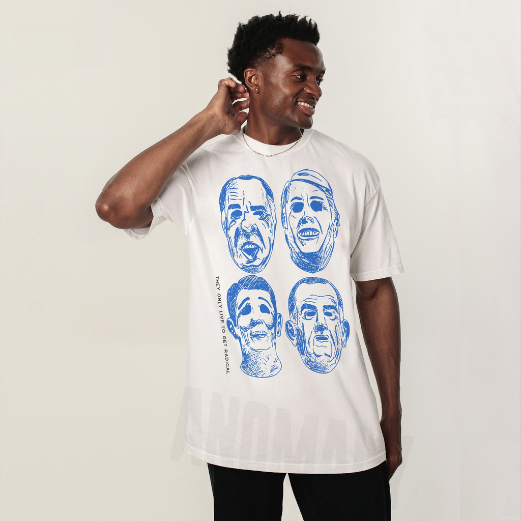 90s Action Movie T-Shirt – Bank Robbery Mask Vintage product image 4