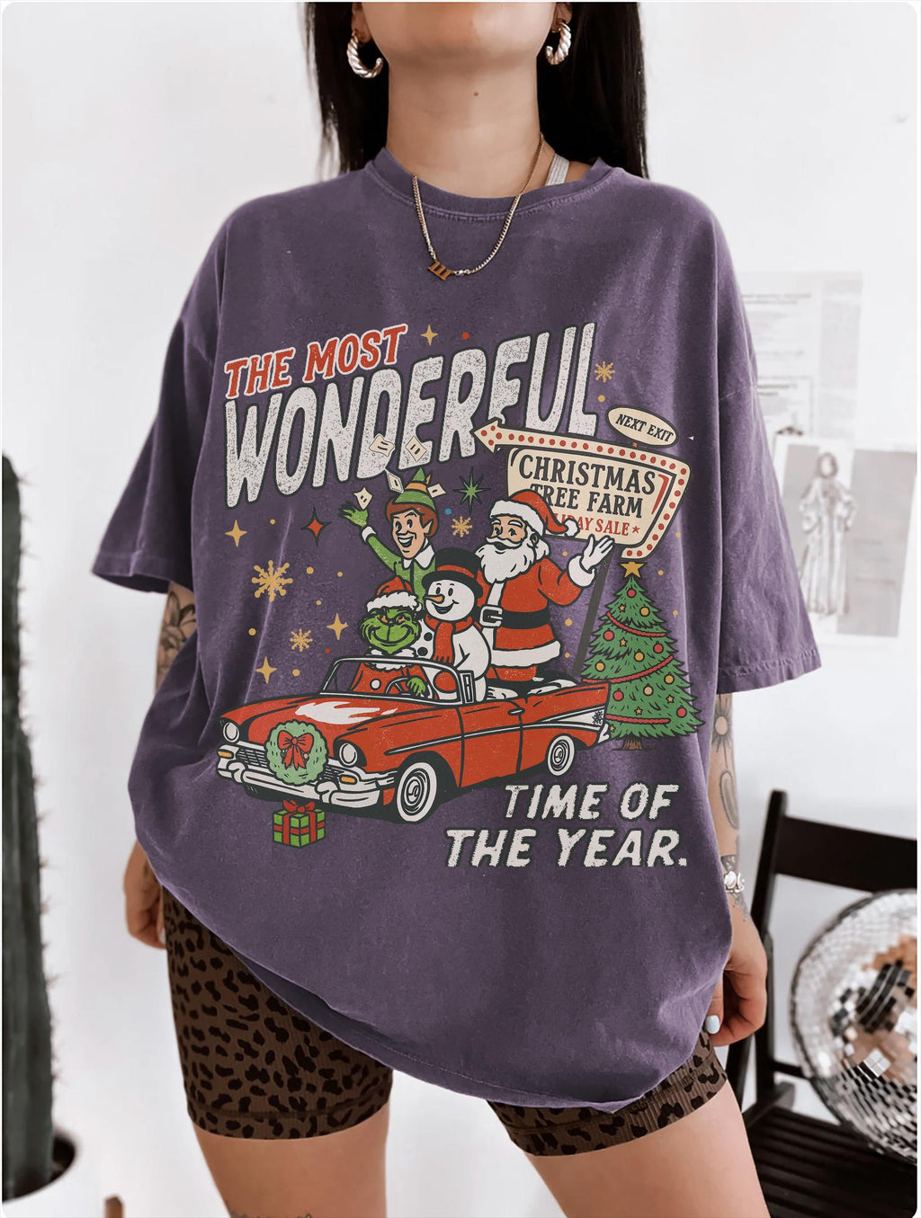 90s Vintage Christmas Movie Shirt Funny Elf Snowman product image 7