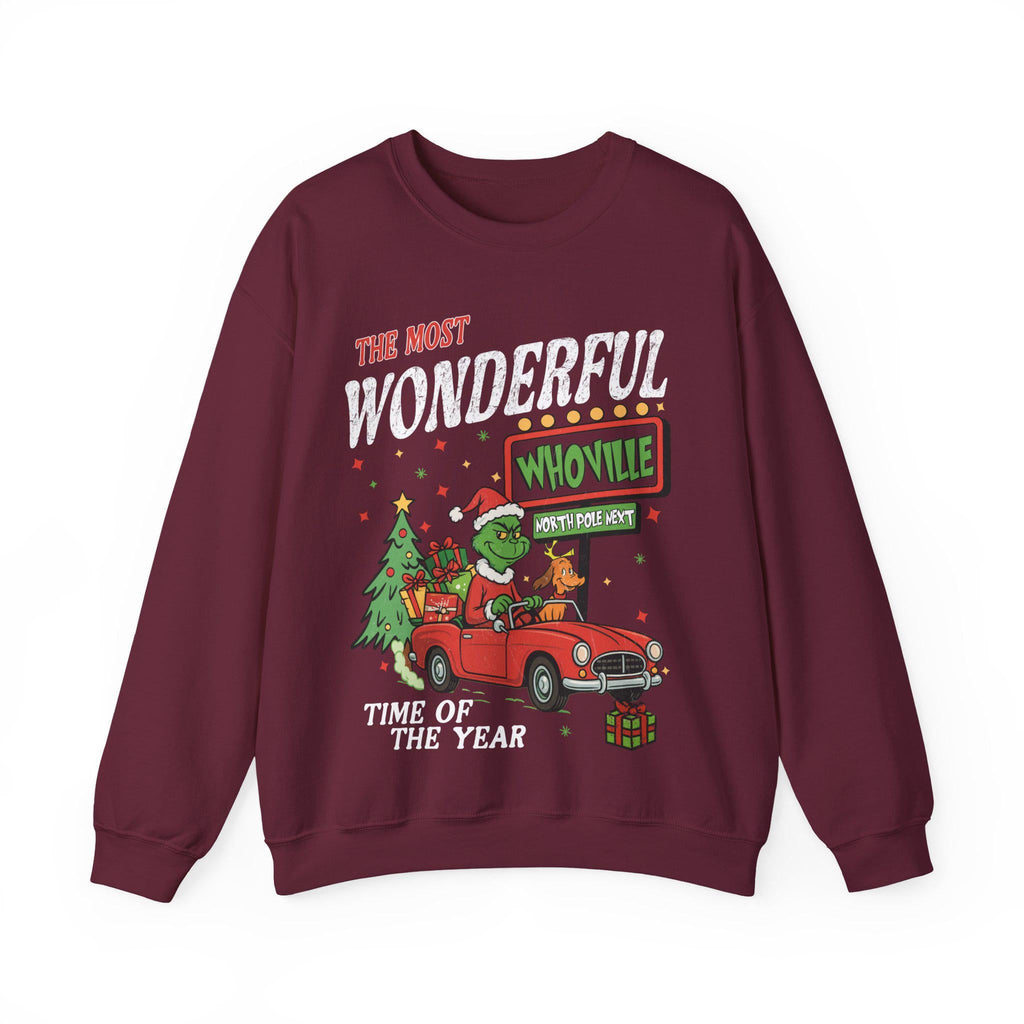 90s Vintage Christmas Sweater Merry Grinchmas Sweatshirt product image 6