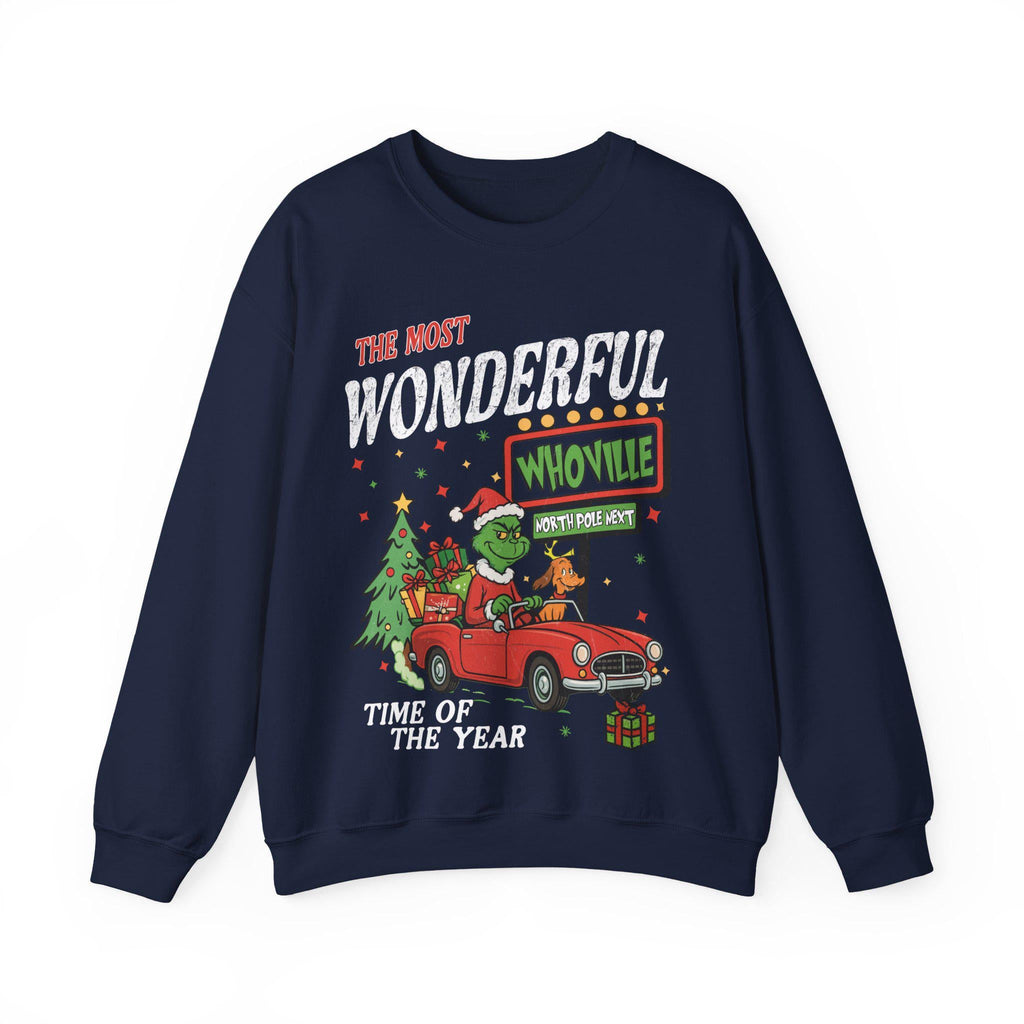 90s Vintage Christmas Sweater Merry Grinchmas Sweatshirt product image 7