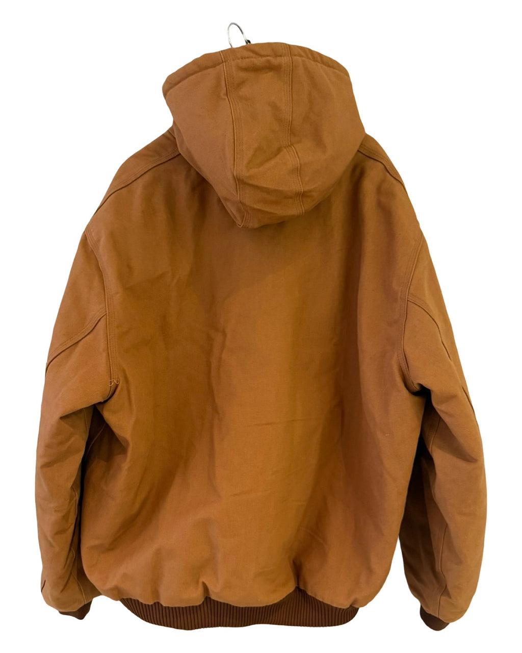 Vintage Carhartt Tan Hooded Jacket product image 2