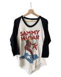 Vintage 1984 Sammy Hagar Texas Raglan Band Tour Tee product image 1