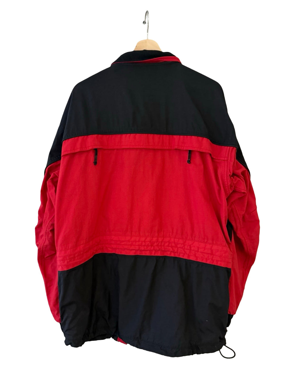 Vintage 90s Polo Ralph Lauren Ski Tech Red & Black Jacket product image 2