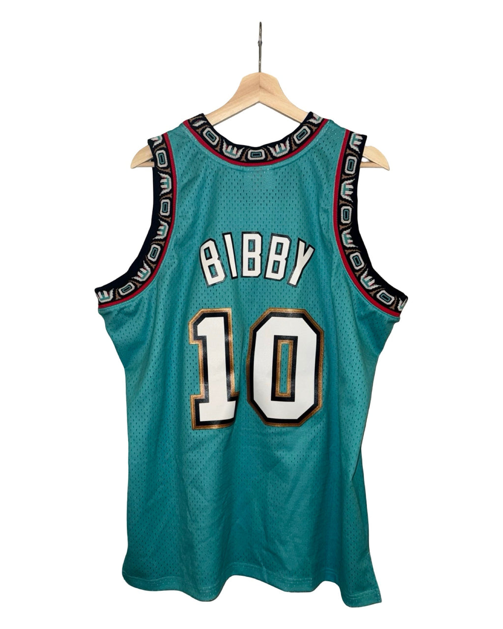 Mike Bibby Vancouver Grizzlies #10 Mitchell & Ness Hardwood product image 2