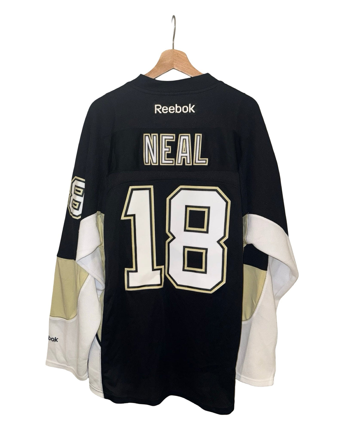 James Neal #18 Pittsburgh Penguins Reebok Hockey NHL Jersey product image 2