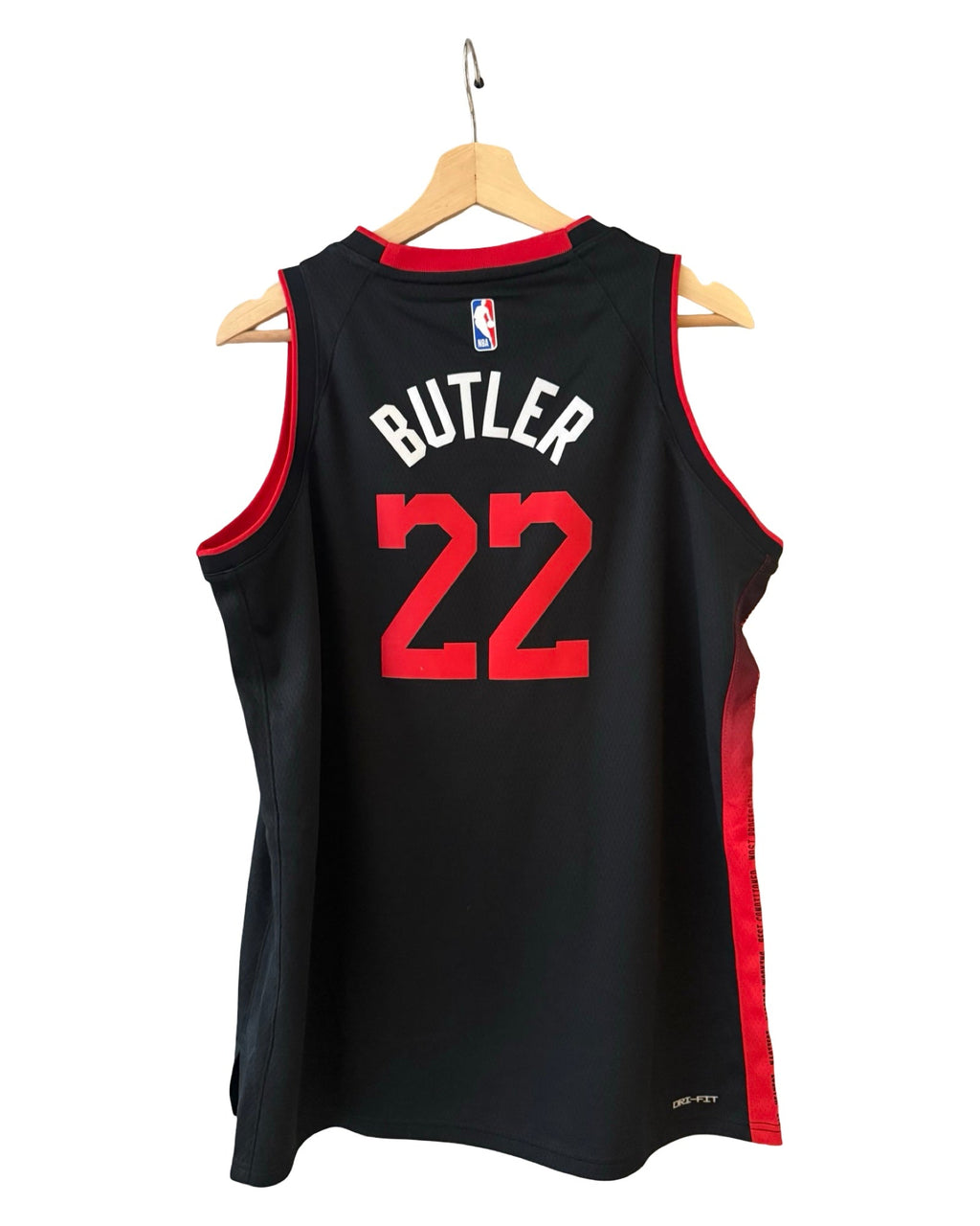 Jimmy Butler Miami Heat Culture Black Nike Jersey product image 2