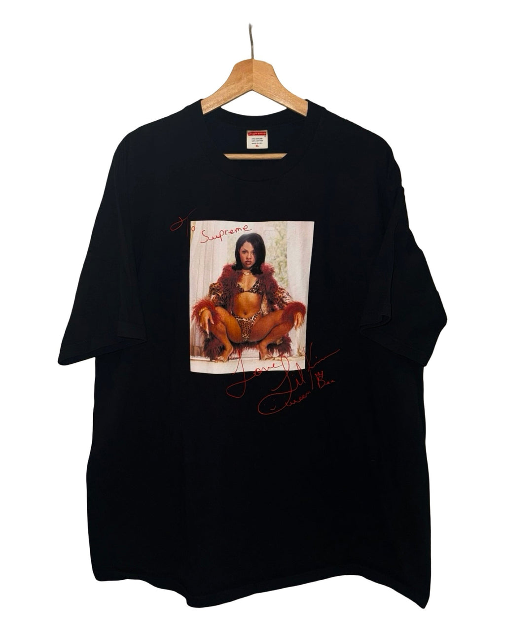 Supreme x Lil Kim Hardcore Tee product image 1