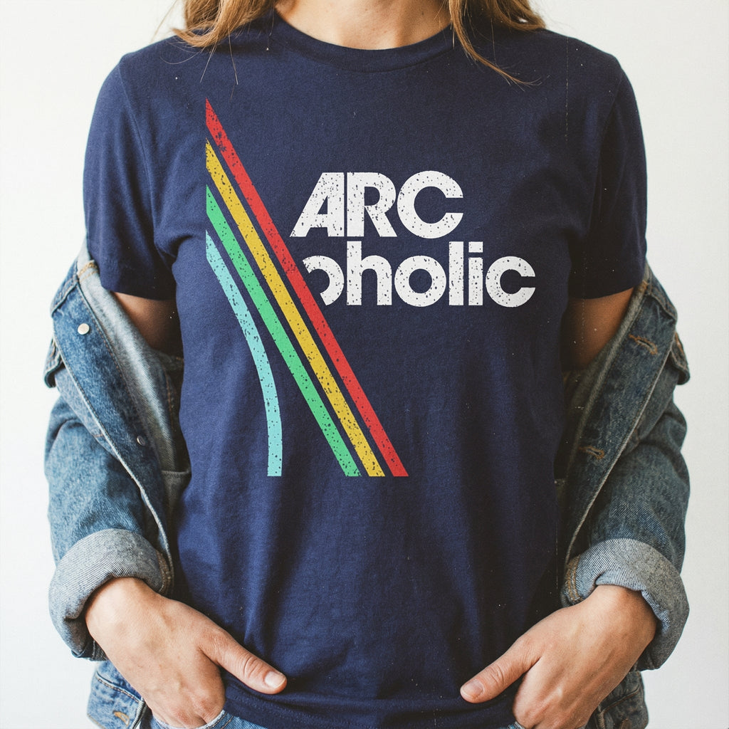 ARC Holic Inspired T-Shirt – Vintage Gamer Graphic Tee product image 4
