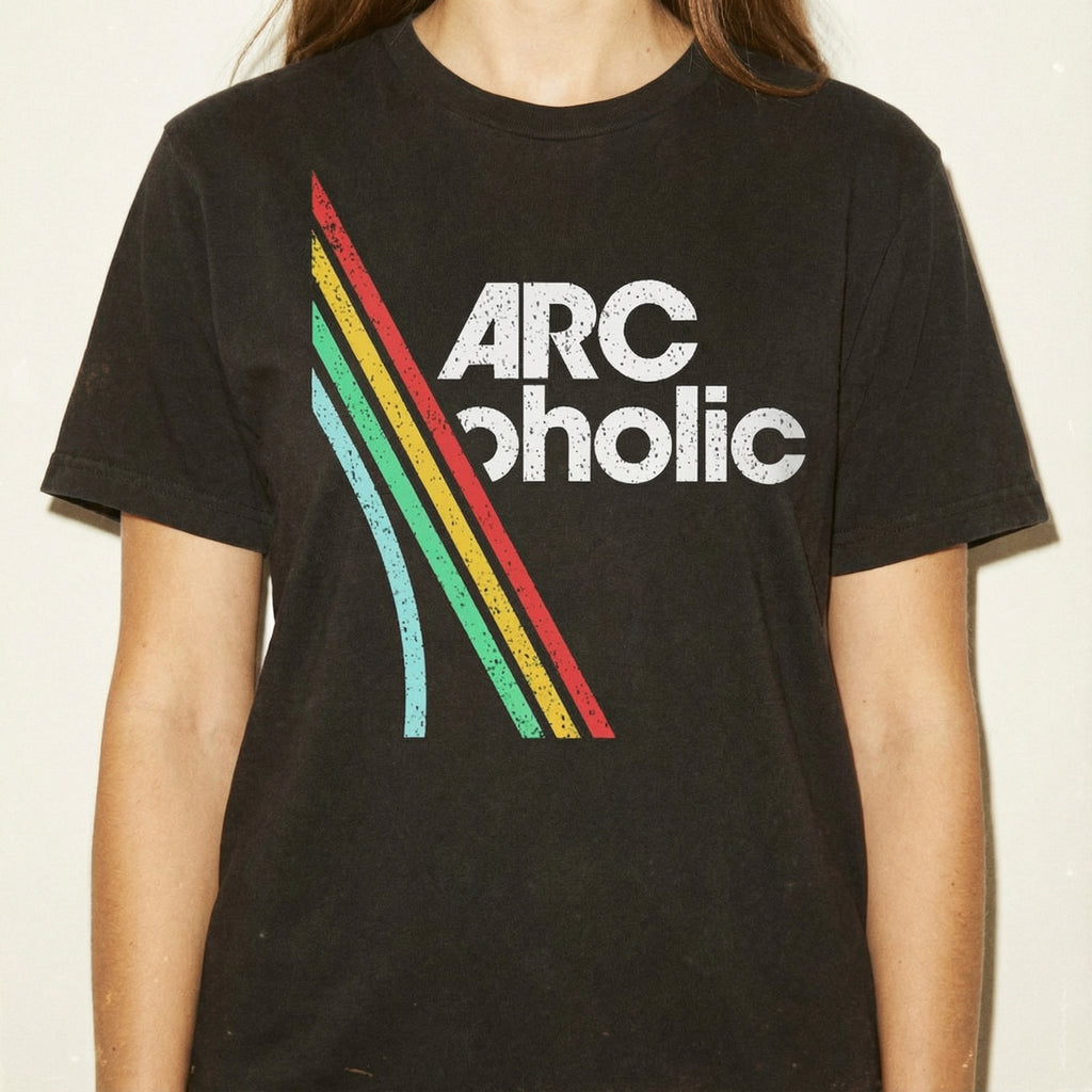 ARC Holic Inspired T-Shirt – Vintage Gamer Graphic Tee product image 1