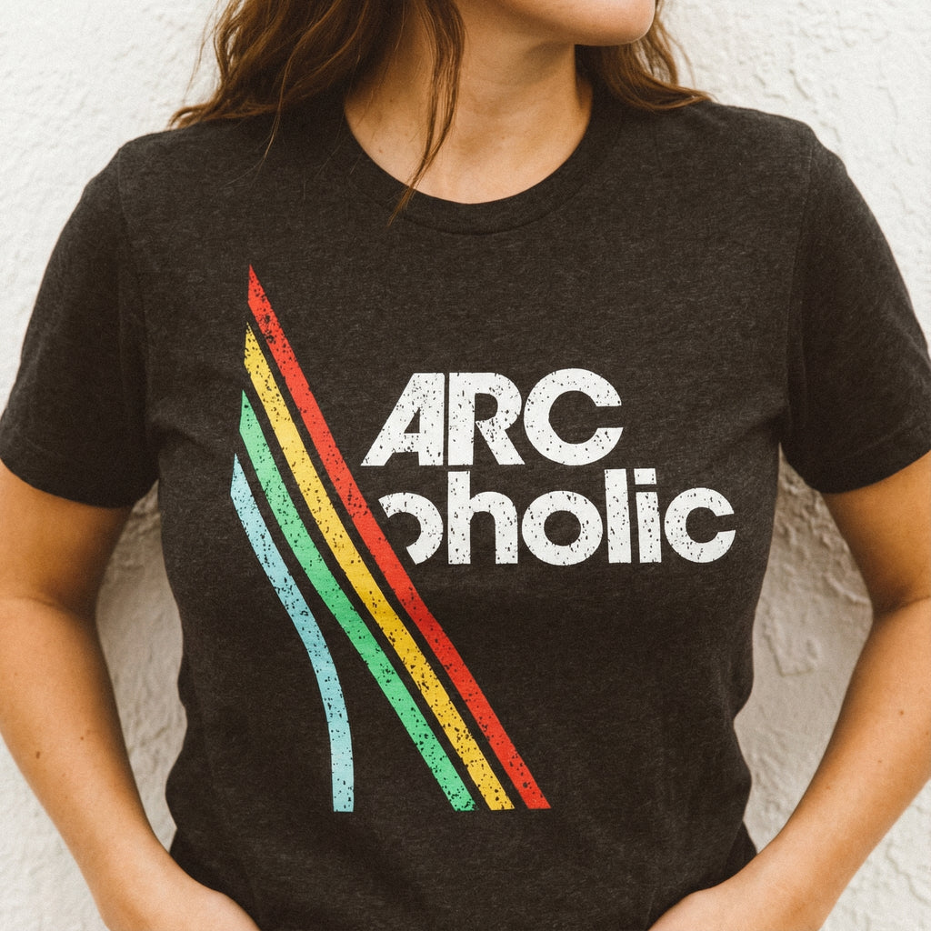 ARC Holic Inspired T-Shirt – Vintage Gamer Graphic Tee product image 2