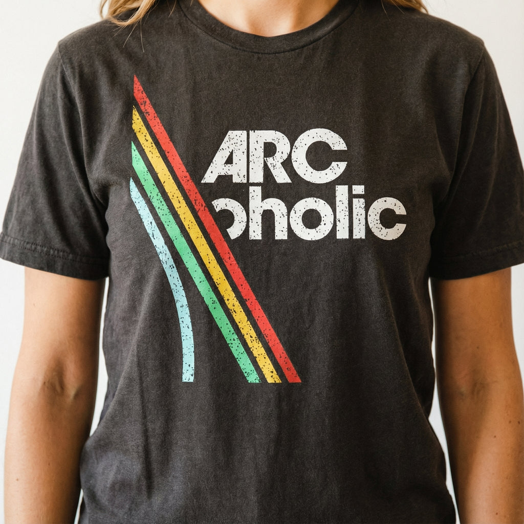 ARC Holic Inspired T-Shirt – Vintage Gamer Graphic Tee product image 3