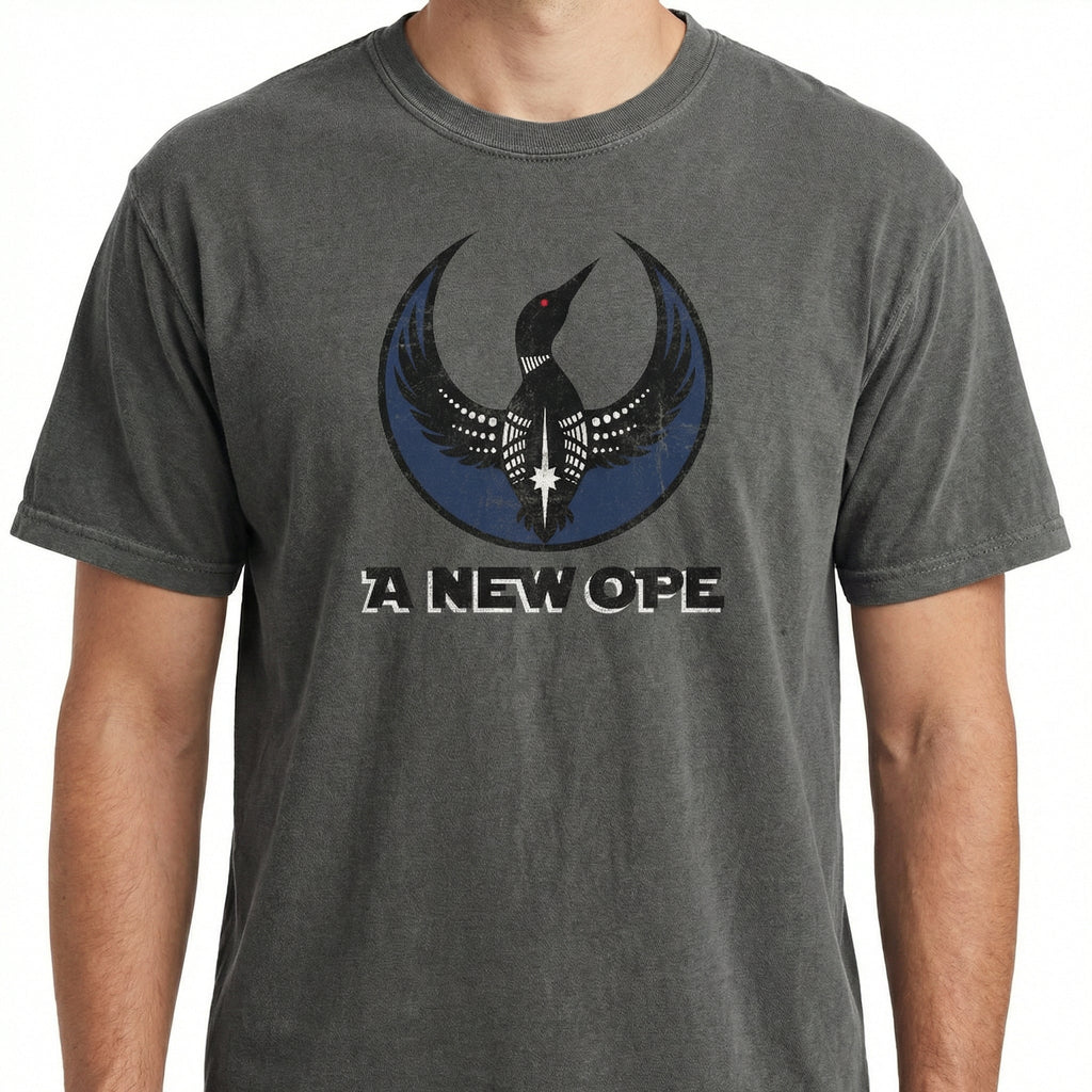 A New Ope Rebel Loon Graphic T-Shirt – Funny Parody Bird Tee product image 6
