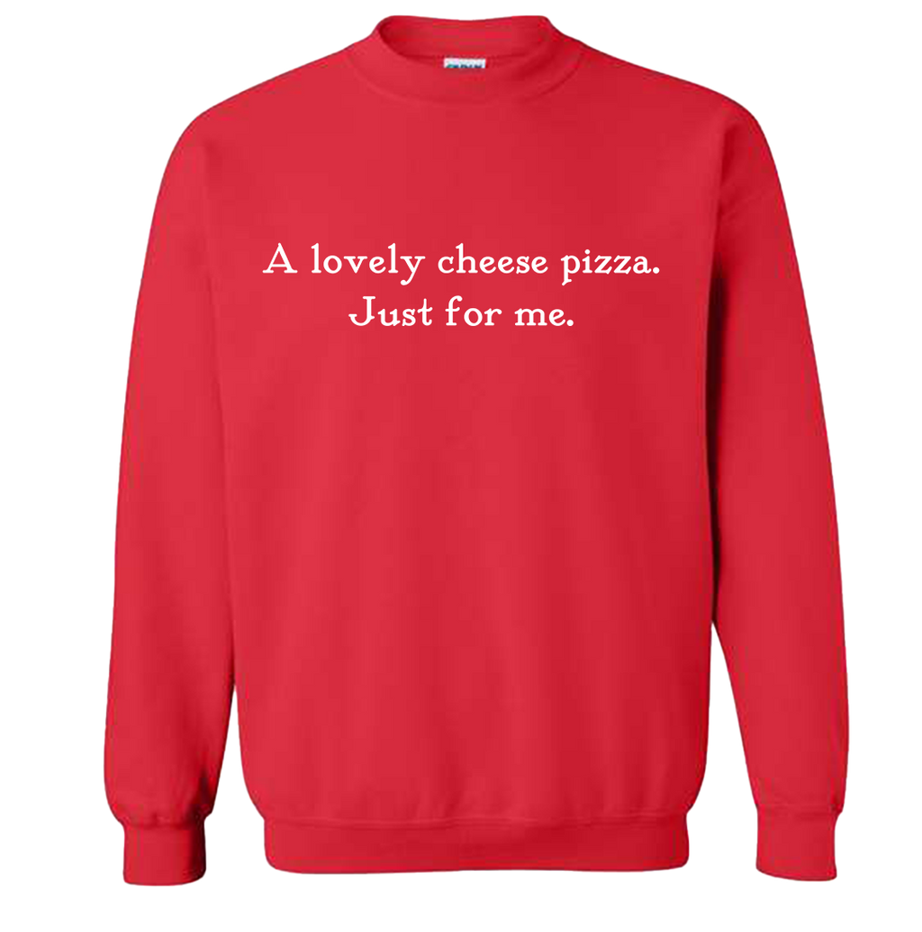 A Lovely Cheese Pizza Quote Tee product image 2