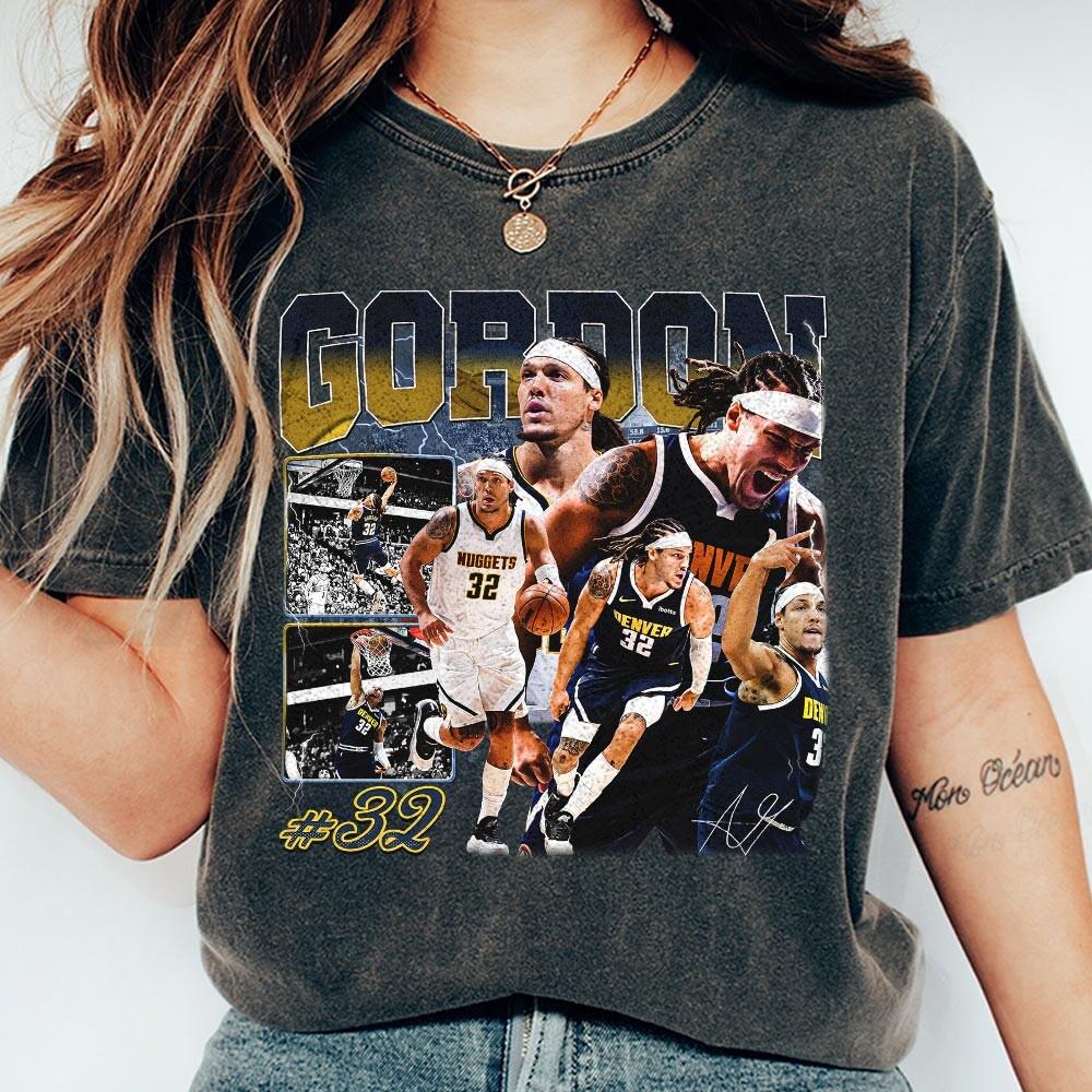 Aaron Gordon Vintage Bootleg T-Shirt – 90s Basketball product image 4