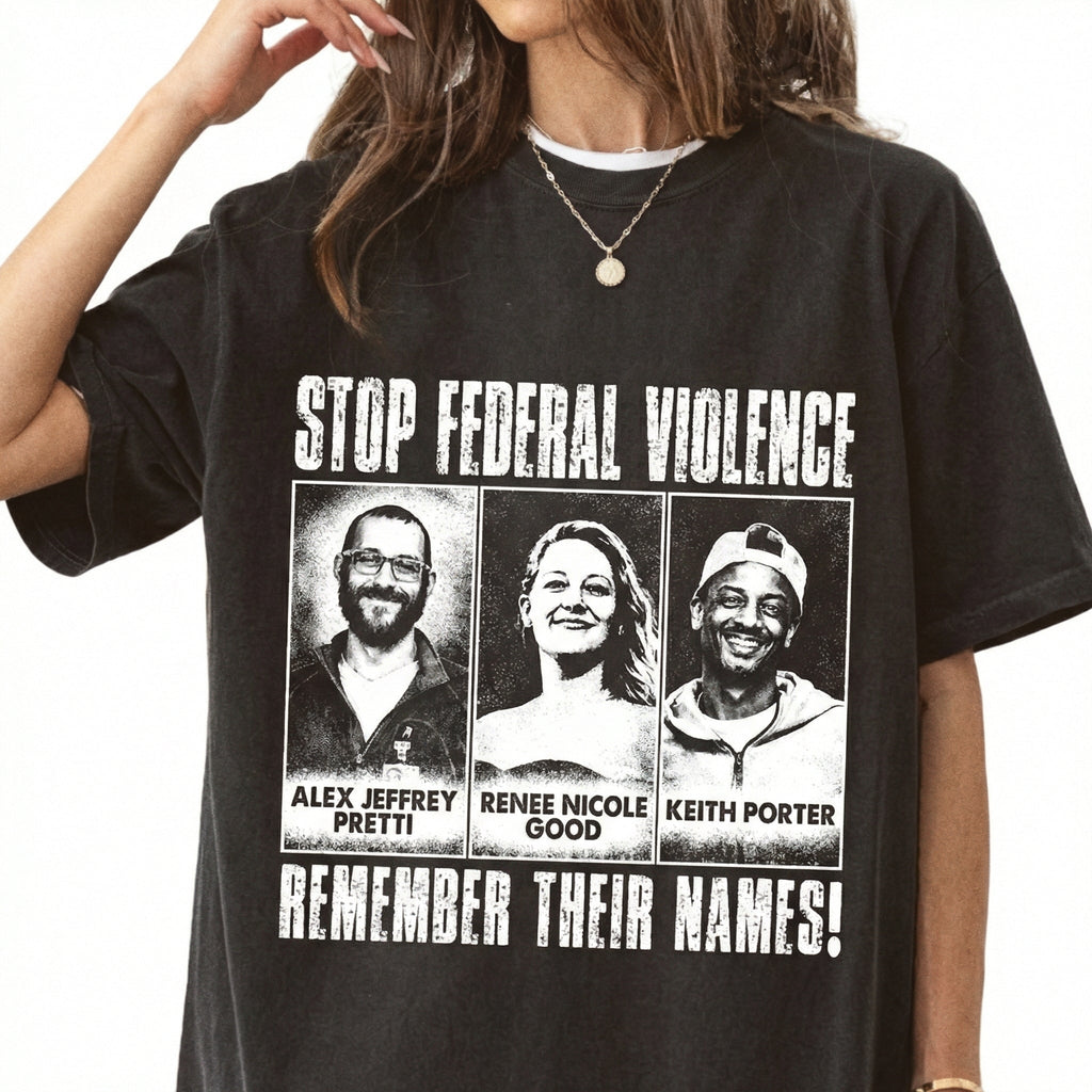 Abolish ICE Human Rights Protest T-Shirt – Immigration product image 1