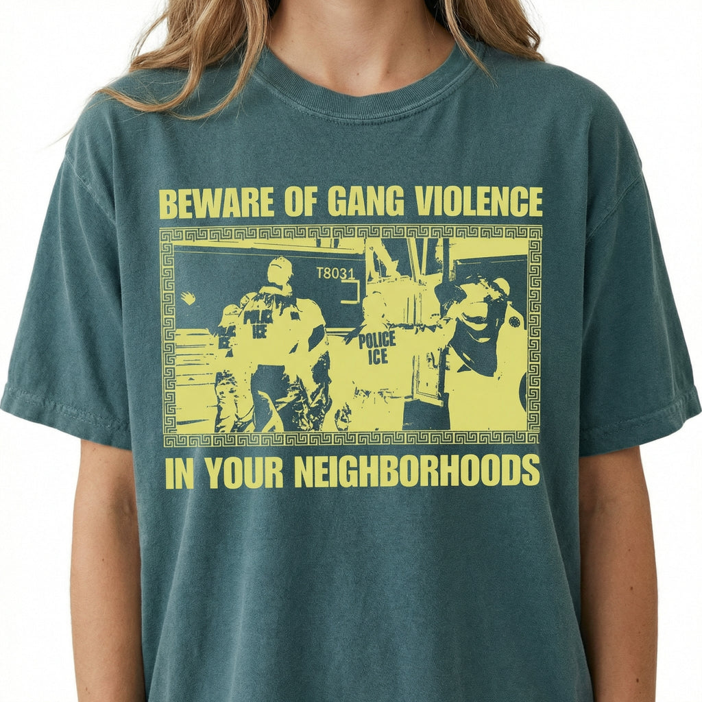 Abolish ICE Social Justice T-Shirt – Anti-Deportation product image 2