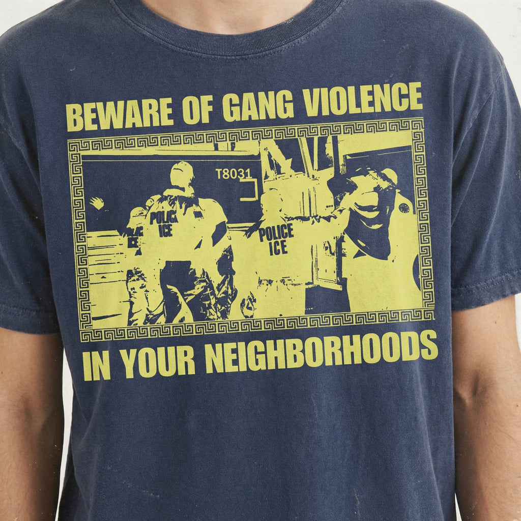 Abolish ICE Social Justice T-Shirt – Anti-Deportation product image 3