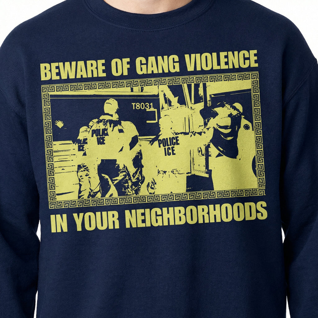 Abolish ICE Social Justice T-Shirt – Anti-Deportation product image 6