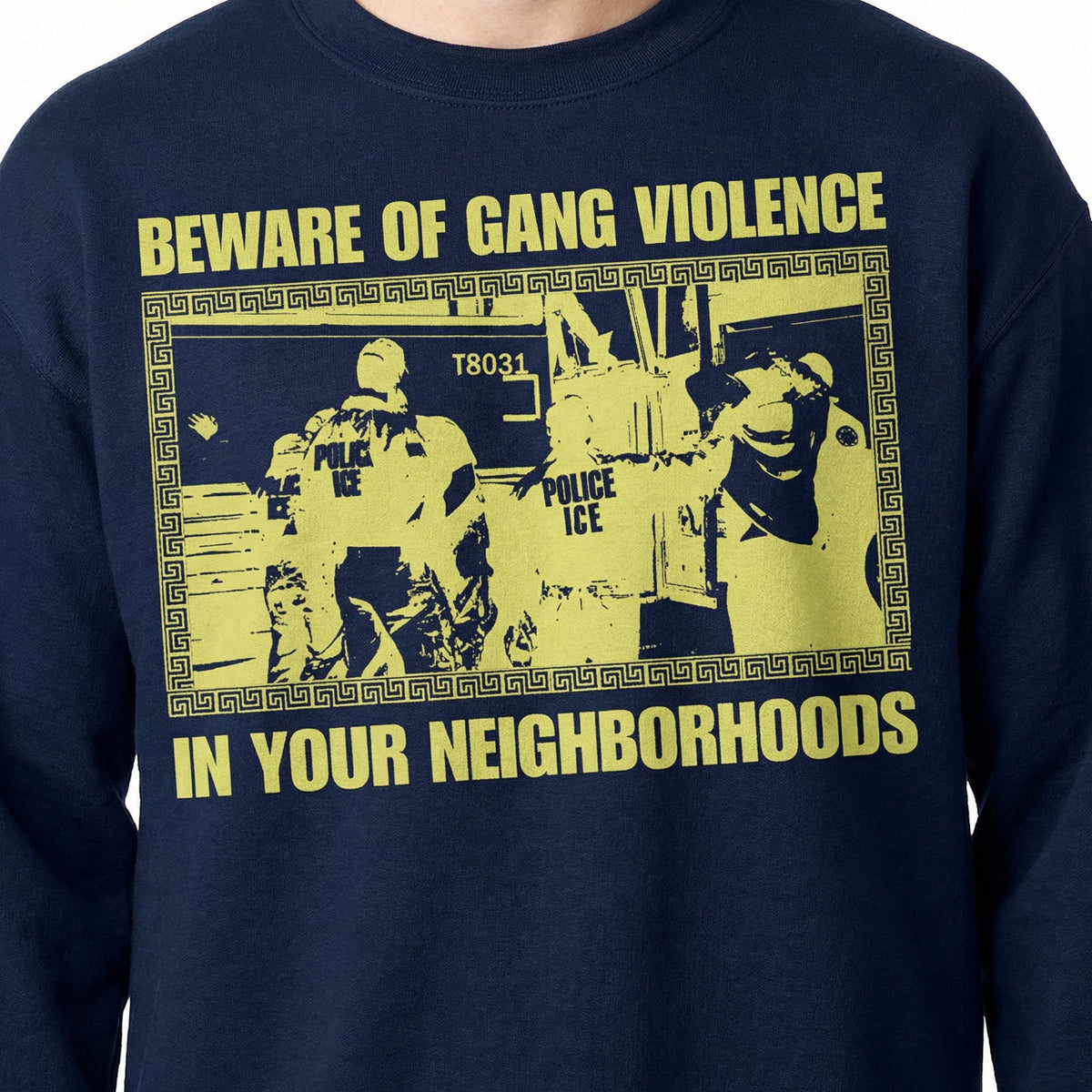 Abolish ICE Social Justice T-Shirt – Anti-Deportation product image 6